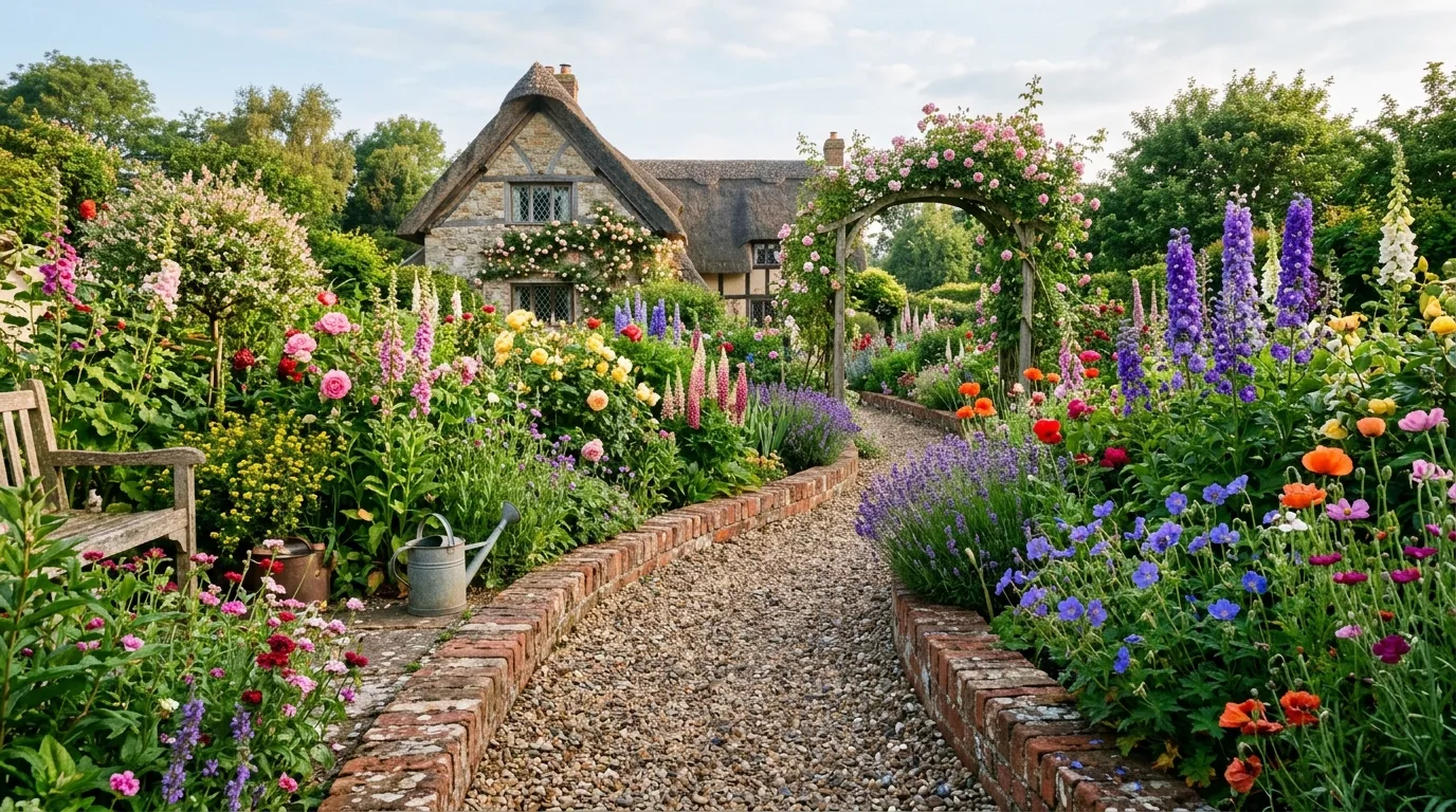 Low Hedge Border